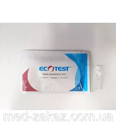 Тест для виявлення антитіл до H.Pylori HP-W23 ECOTEST