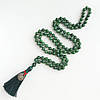 Чотки з Нефриту 108 намистин з вузликами 8мм, фото 6