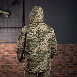 Бушлат Target Bastion ріп-стоп (Omni-Heat), піксель, фото 5