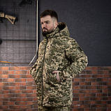 Бушлат Target Bastion ріп-стоп (Omni-Heat), піксель, фото 2