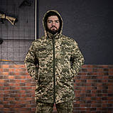 Бушлат Target Bastion ріп-стоп (Omni-Heat), піксель, фото 6