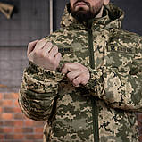 Бушлат Target Bastion ріп-стоп (Omni-Heat), піксель, фото 4