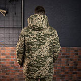 Бушлат Target Bastion ріп-стоп (Omni-Heat), піксель, фото 3