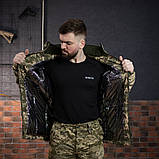 Бушлат Target Bastion ріп-стоп (Omni-Heat), піксель, фото 8