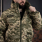 Бушлат Target Bastion ріп-стоп (Omni-Heat), піксель, фото 9