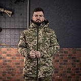 Бушлат Target Bastion ріп-стоп (Omni-Heat), піксель, фото 10