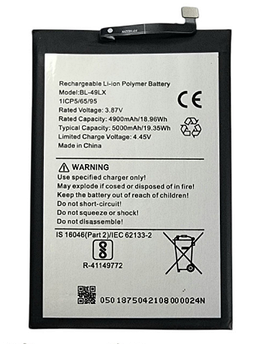 Батарея для Infinix Hot 12i (BL-49LX) | 5000mAh