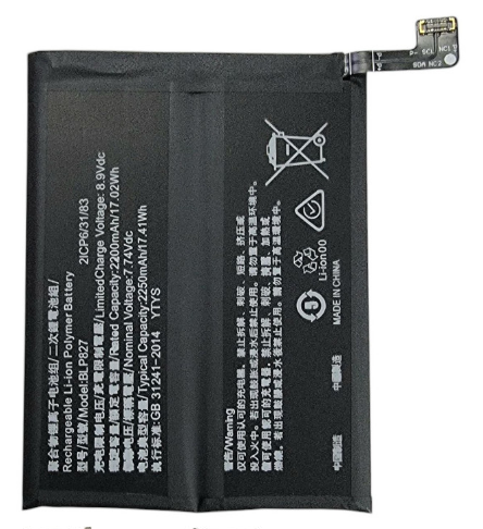 Батарея для Oppo BLP863 Reno 6 5G / PEQM00 / CPH2251/ Oppo K9 / PEXM00 2150mAh, фото 1