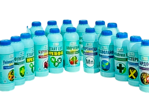 Комплексні біопрепарати для Саду, Городу та Ландшафту