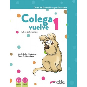 Colega vuelve 1 Pack alumno (Libro + Ejercicios + Láminas) GRATUITA