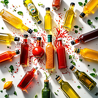 Олії Соуси Жири Томати