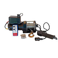 Лебідка електрична до квадроцикла ENERGY WINCH 3000 WP 12V