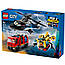Конструктор Лего Сіті Вертоліт, пожежна машина та підводний човен Lego City 60462, фото 5