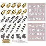 Паяльник випалювач 60 Вт з регулюванням температури та насадками, фото 4