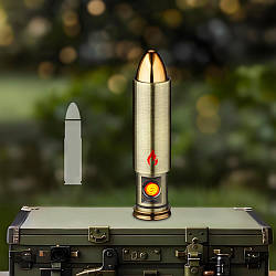 Запальничка usb спіраль розжарювання в подарунковому пакованні LG-789