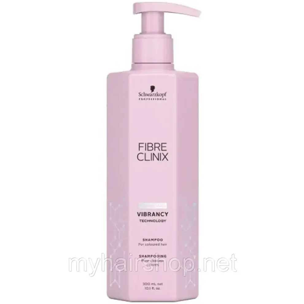 Шампунь для блиску волосся Schwarzkopf Fibre Clinix Vibrancy Shampoo 300 мл