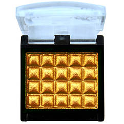 Тіні для Повік Meis MS 996 Золотисті Сатинові Компактні Одинарні Тон 18, До Декоративної Косметики