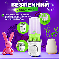 Підігрівач для дитячого харчування 4в1 стерилізатор пляшечок (Baby4-Wh), фото 7