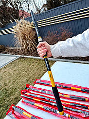 Телефідер фанатик . Телескопічний фідер 270 см з тестом до 180 грамів