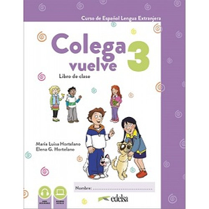 Colega vuelve 3 Pack alumno (Libro + Ejercicios) GRATUITA