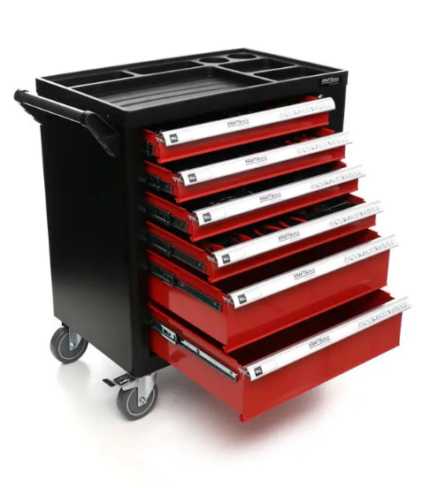 Візок з інструментами Kraft&Dele KD362, 263 шт, фото 1