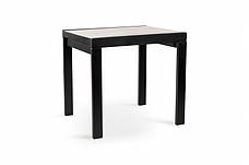 Стіл - трансформер Слайдер Мікс меблі, колір венге/ дуб клондайк, фото 5