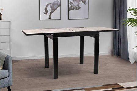 Стіл - трансформер Слайдер Мікс меблі, колір венге/ дуб клондайк, фото 1