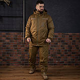 Бушлат Target Bastion мікроріпс-стоп (Omni-Heat), койот, фото 10