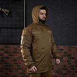 Бушлат Target Bastion мікроріпс-стоп (Omni-Heat), койот, фото 3