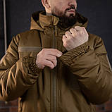 Бушлат Target Bastion мікроріпс-стоп (Omni-Heat), койот, фото 6