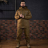 Бушлат Target Bastion мікроріпс-стоп (Omni-Heat), койот, фото 9