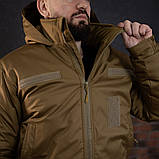 Бушлат Target Bastion мікроріпс-стоп (Omni-Heat), койот, фото 5