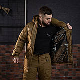 Бушлат Target Bastion мікроріпс-стоп (Omni-Heat), койот, фото 2