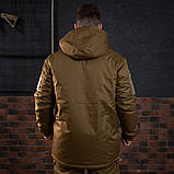 Бушлат Target Bastion мікроріпс-стоп (Omni-Heat), койот, фото 4