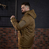 Бушлат Target Bastion мікроріпс-стоп (Omni-Heat), койот, фото 7