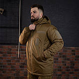 Бушлат Target Bastion мікроріпс-стоп (Omni-Heat), койот, фото 8