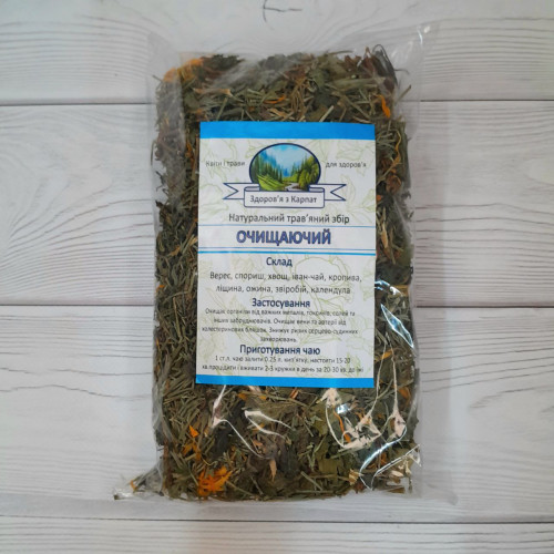 Карпатський чай "Очищаючий", 90 г