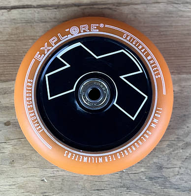 Колесо на самокат трюковий Scooter Wheel 110 мм 1 штука