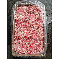 Краб стружка (стружка Кальмара зі смаком краба) солено-сушена 1 кг