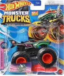 Машинка-позашляховик Hot Wheels Monster Trucks 1:64 Shark Wreak FYJ44 HLT00