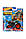 Машинка-позашляховик Hot Wheels Monster Trucks 1:64 Shark Wreak FYJ44 HLT00, фото 3
