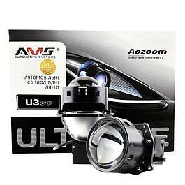 AMS ULTIMATE U3 3.0" F Автомобільні світлодіодні лінзи