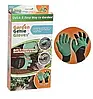 Садові рукавички Garden genie gloves з 4 наконечниками для риття землі, фото 7