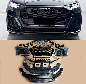 Бампер передній, стиль RSQ8 Audi Q8 2019-2022