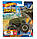 Машинка-позашляховик Hot Wheels Monster Trucks 1:64 Хот Вілс Triceratops FYJ44 HCP44, фото 3