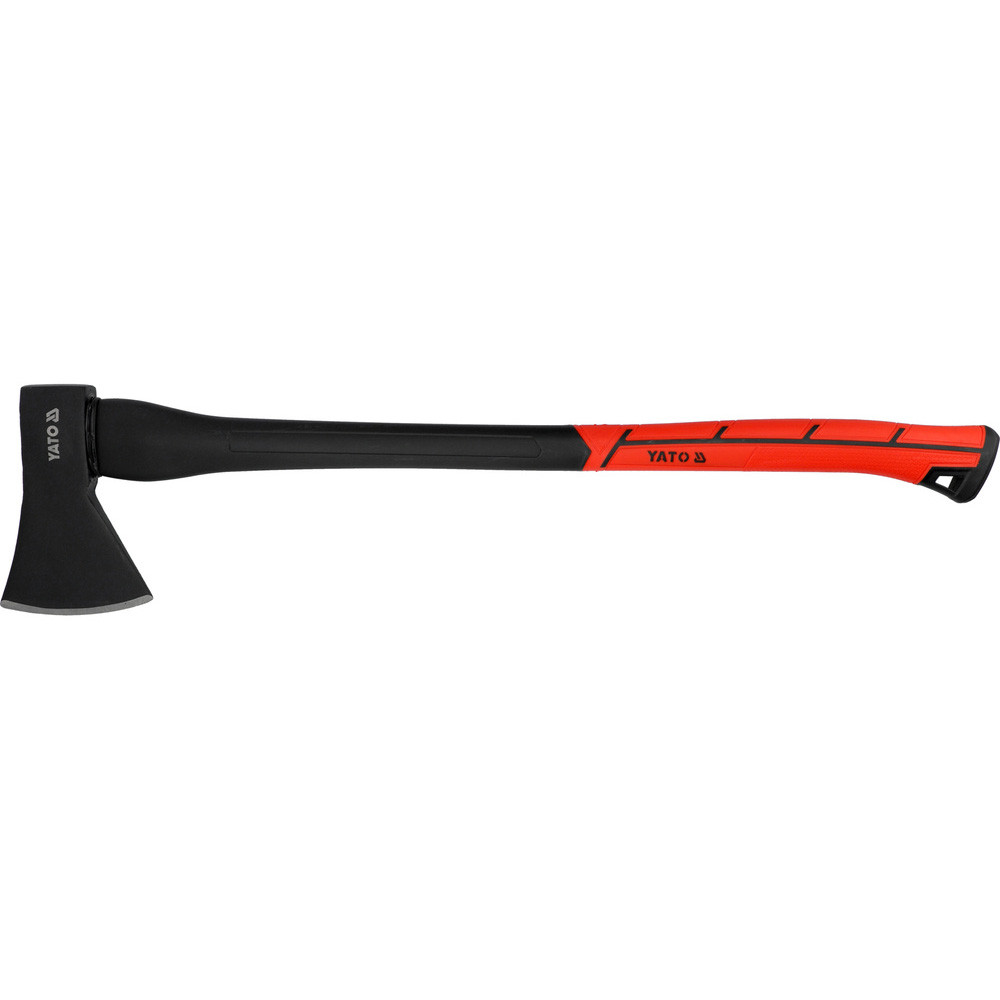 Сокира обух m= 1.25 кг держак зі скловолокна Yato YT-79977