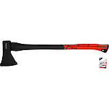 Сокира обух m= 1.25 кг держак зі скловолокна Yato YT-79977, фото 3