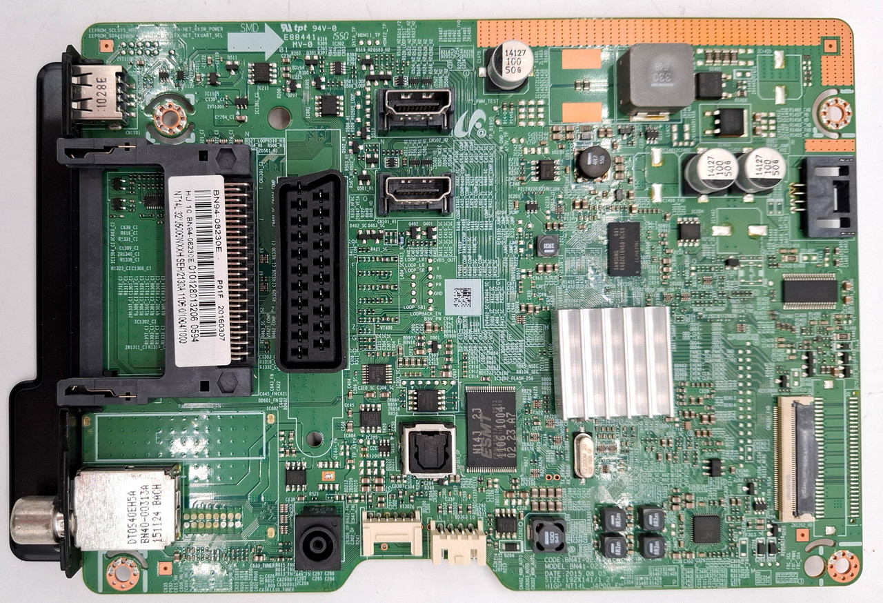 Материнська плата для телевізора Samsung UE32J5000AW (Справна)