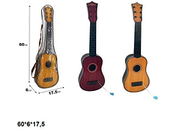 Гітара 6 струнна 8090 в чохлі  60 см 60*6*17,5