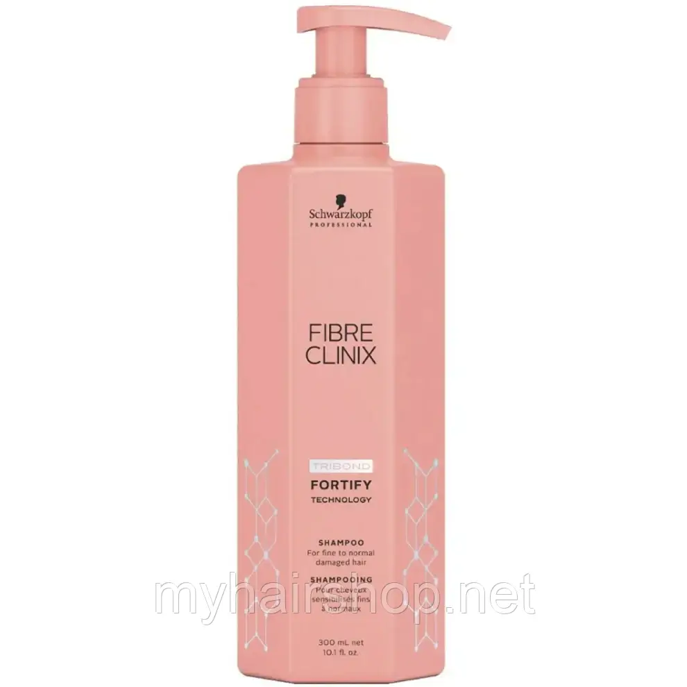 Шампунь для волосся, що зміцнює Schwarzkopf Professional Fibre Clinix Fortify Shampoo 300 мл